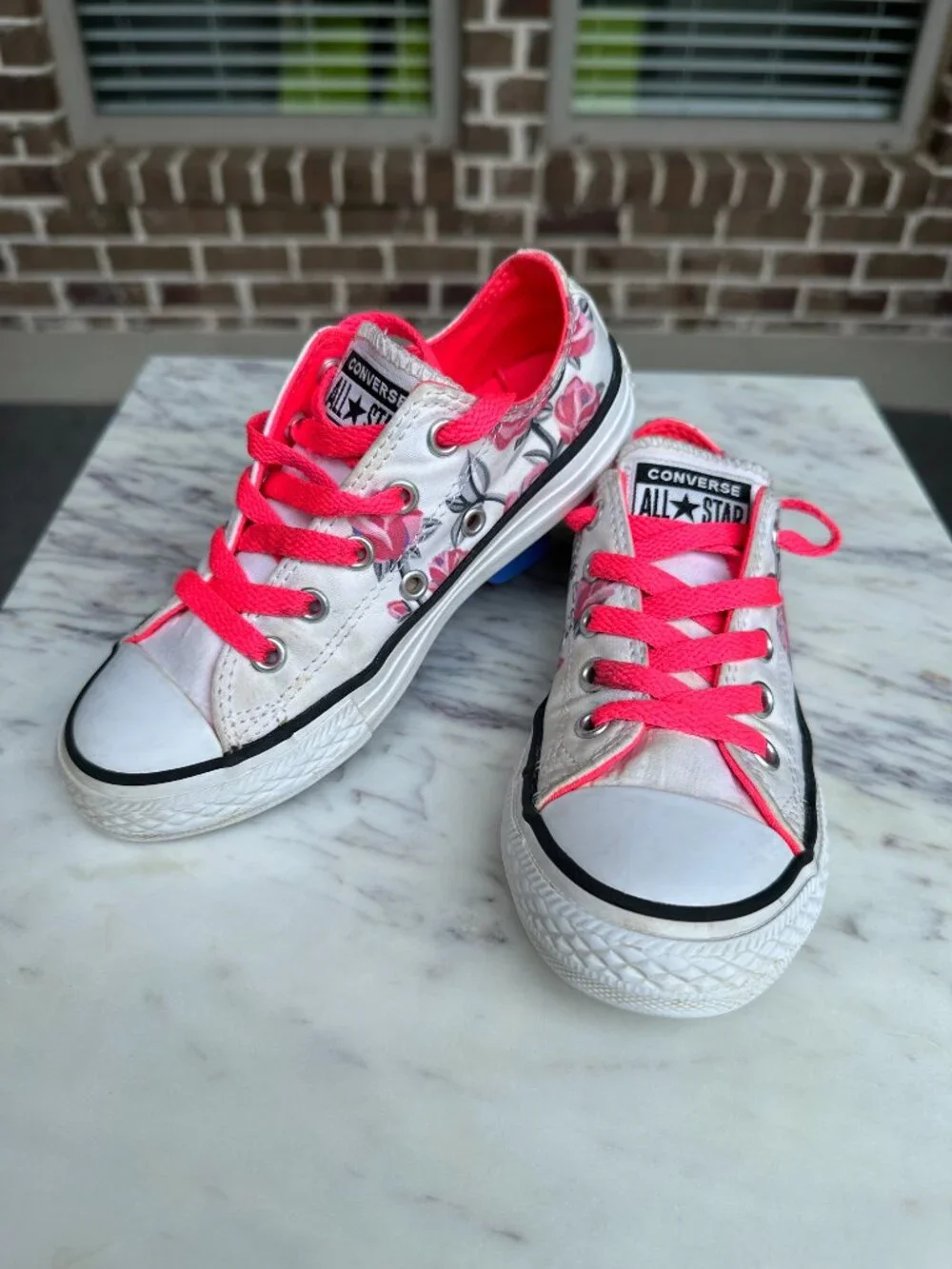 Converse Chuck Taylor All Star Low-Top Sneakers Rose Pretty Strong Kids 12 EU29